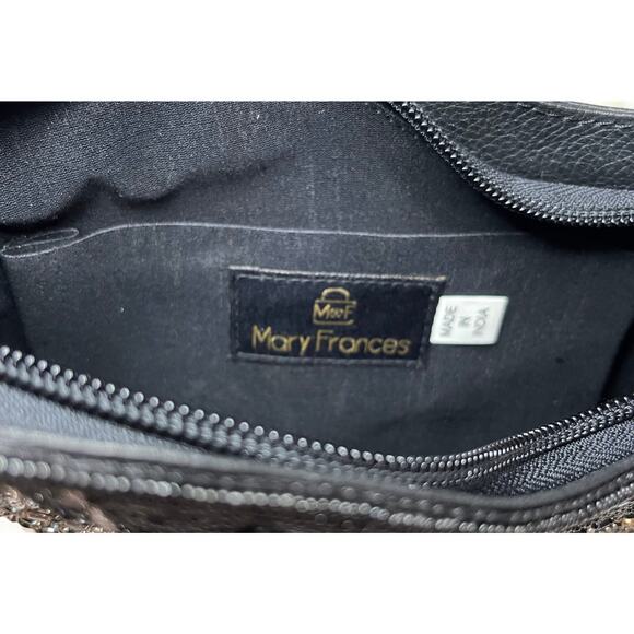 NWT Mary Frances Bag #N 413 “Superstar” Beaded Bag - Picture 10 of 11